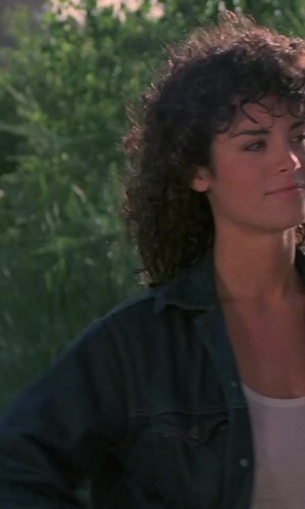 Betsy Russell in Tomboy (1985) - Cropped