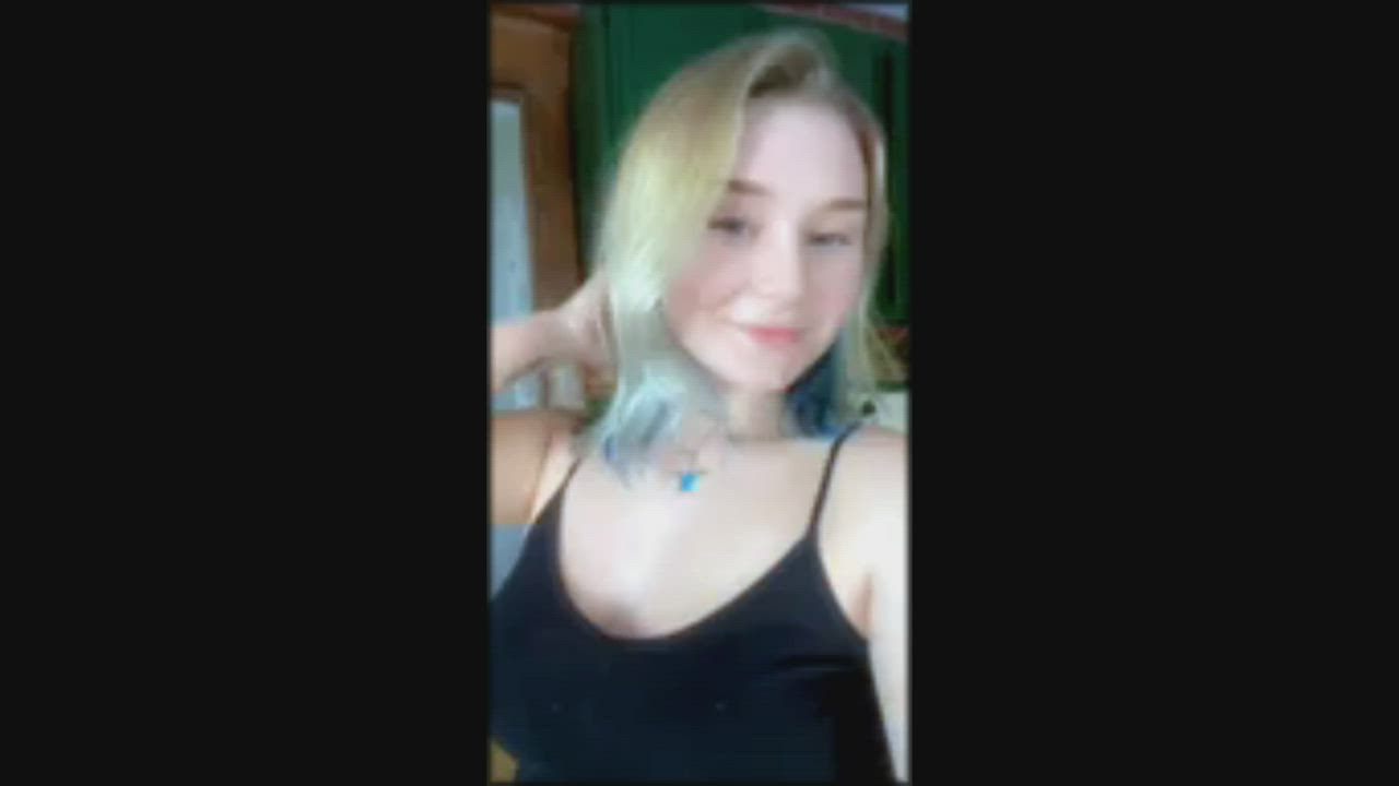 21 Years Old Amateur Blonde clip