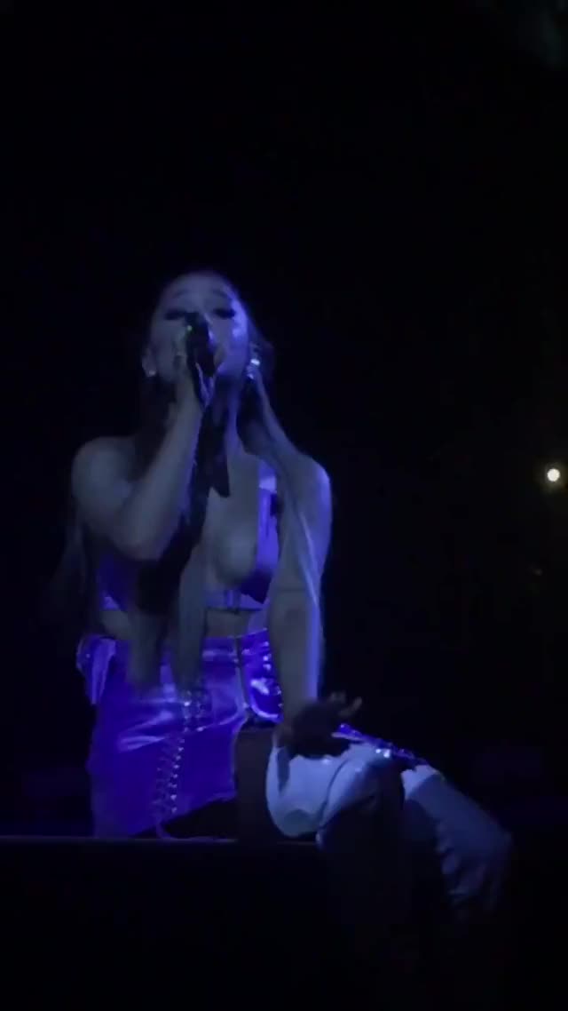 Ariana Grande Pastie Sweetener Tour