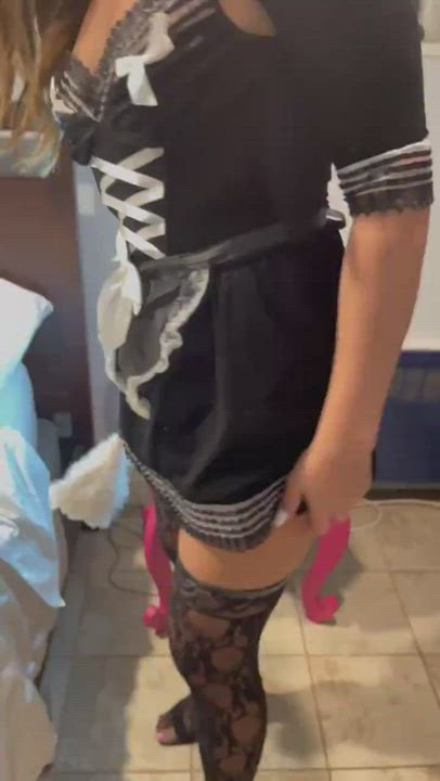 Sexy Maid Nina Patron