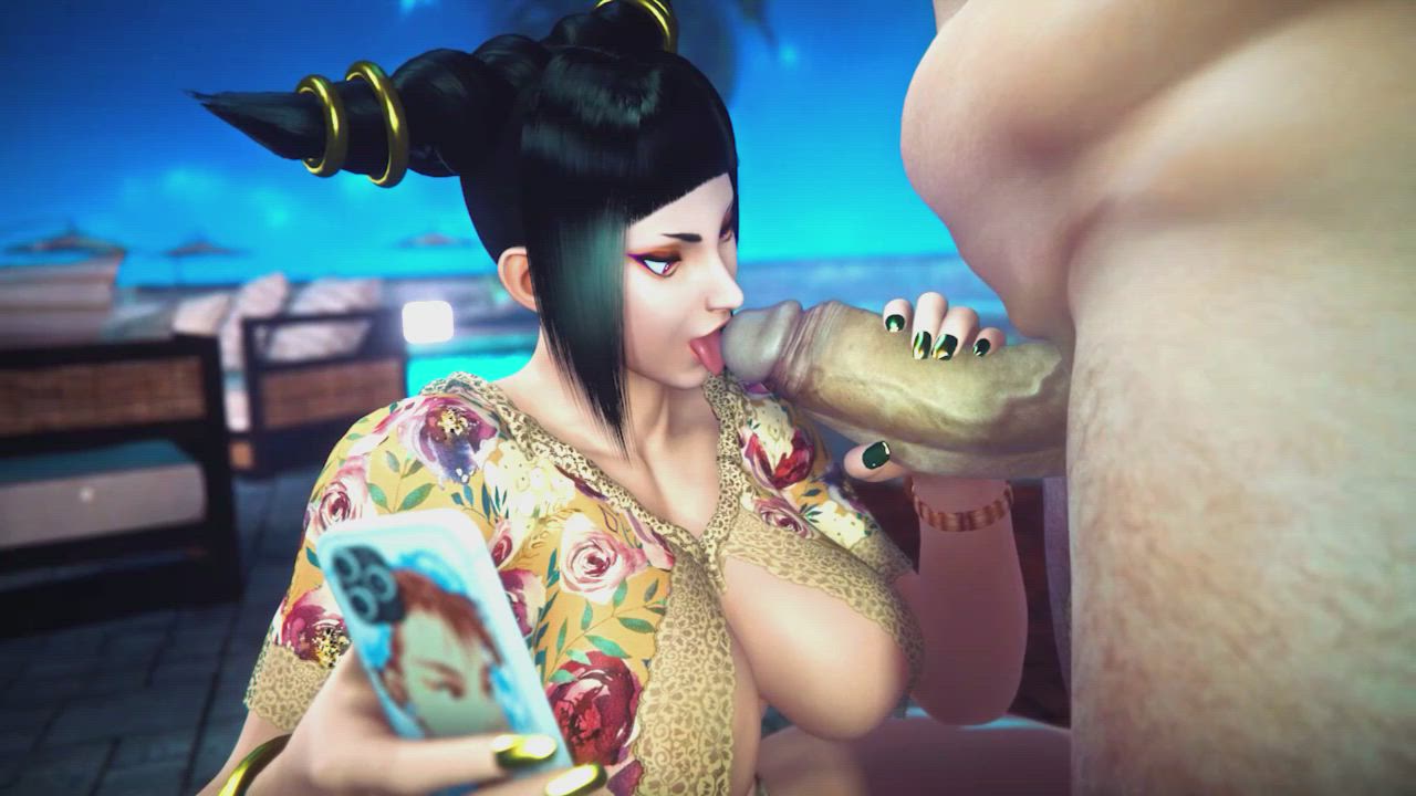 juri blowjob ( urbanator )[street fighter]( w/s)