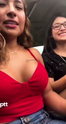 Who is she in the red pls?
