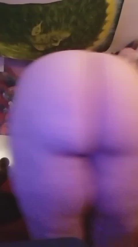 ass spread big ass booty chubby curvy femboy gay sissy sissy slut thick clip