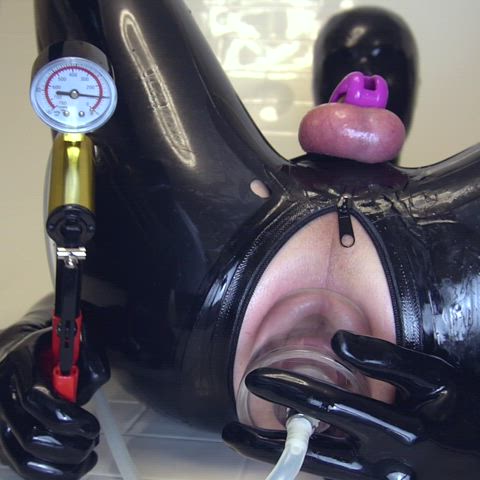 Anal GIF by latexmodeldoll