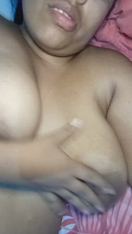 Do you like how I suck my tits?