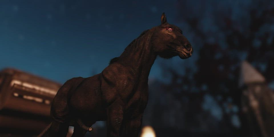Serana's Horse, Shadowmere