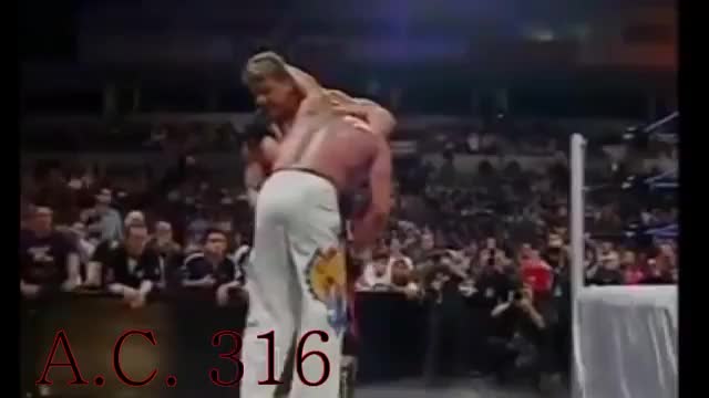 Eddie Guerrero saves Rey Mysterio, then betrays him 5/5/2005
