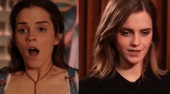 Emma Watson and her sex faces