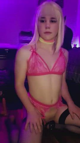 Chastity Sissy Slave Teen Virgin clip