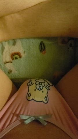 cute panties hiding my cage 😛