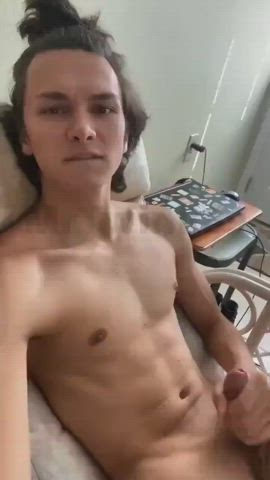 20 years old cum cumshot exposed gay jerk off male masturbation solo teen clip