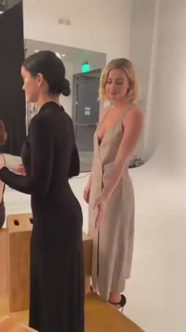 camila mendes celebrity lili reinhart non-nude clip