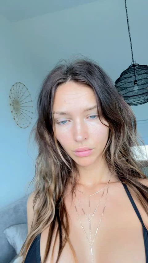 bikini brunette cleavage fake tits model onlyfans rachel cook small tits stomach
