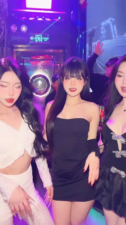 asian club dance dancer dancing korean nightclub clip