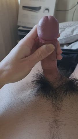 [M] Got to attend to this morning wood