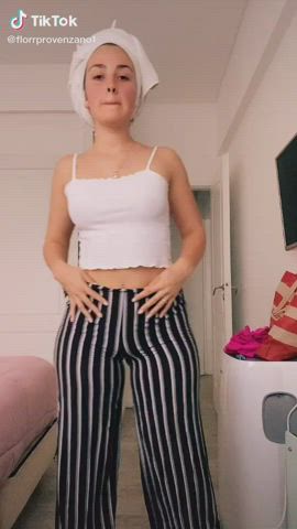 Ass Dancing TikTok clip