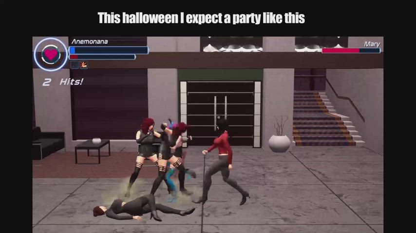 This halloween I expect a party like this [Solas City Heroes]