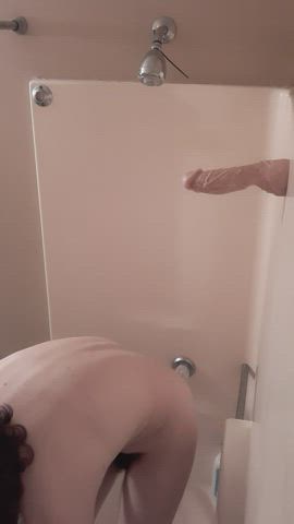 blowjob deepthroat dildo gagging gay solo twink clip