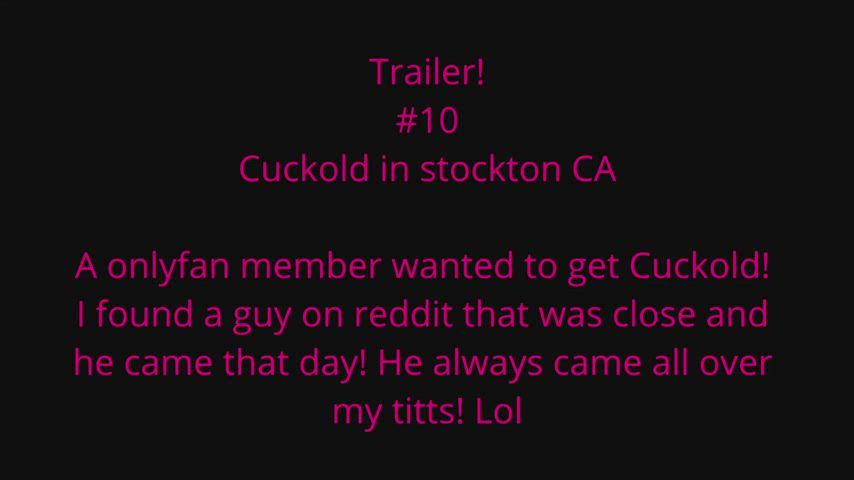 One of my first cuckold on video! I haven't posted in a while hopefully I did it