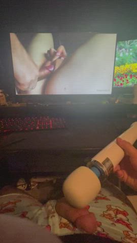 POV Solo Vibrator clip