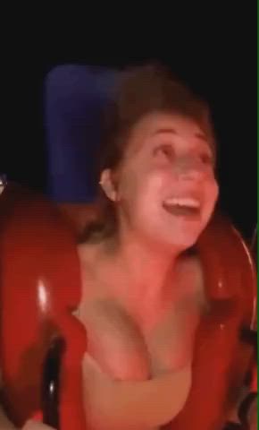 boobs bouncing tits riding clip