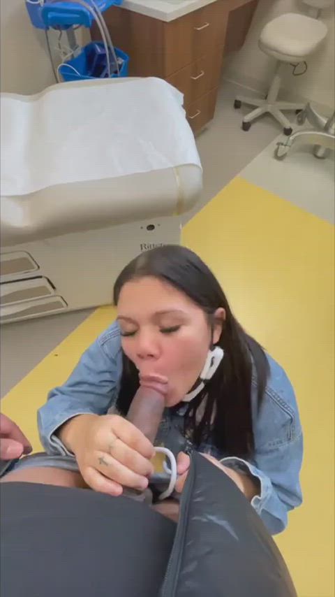 blowjob doctor onlyfans patient clip