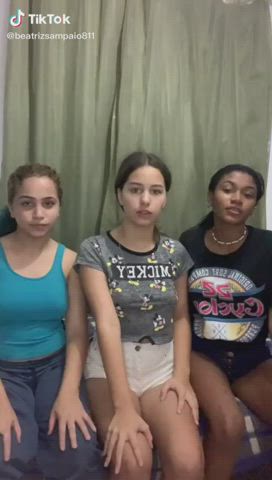 Brazilian Girls TikTok clip