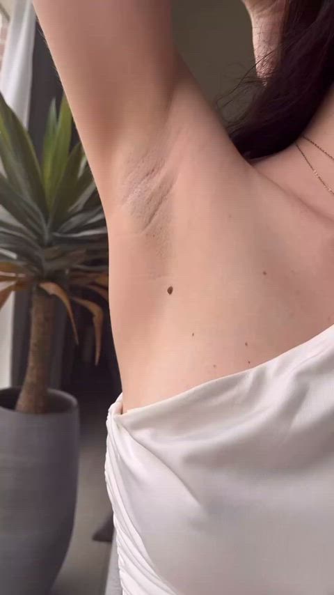 The final question. Do we like moles on armpits, yes or no?