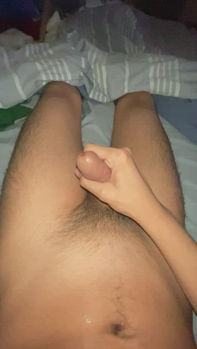 Asian Cock Cum Cumshot Masturbating Penis Ropes Solo clip