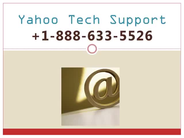 Yahoo Toll Free Customer Care Number (+1)888-633-5526 USA