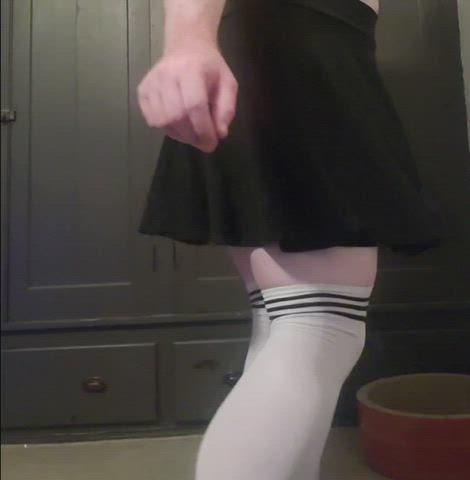 Trying on some more of my new clothes to see what I look cute in &gt;.&lt;