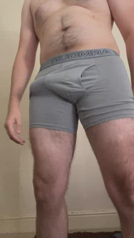 How’s my bulge?