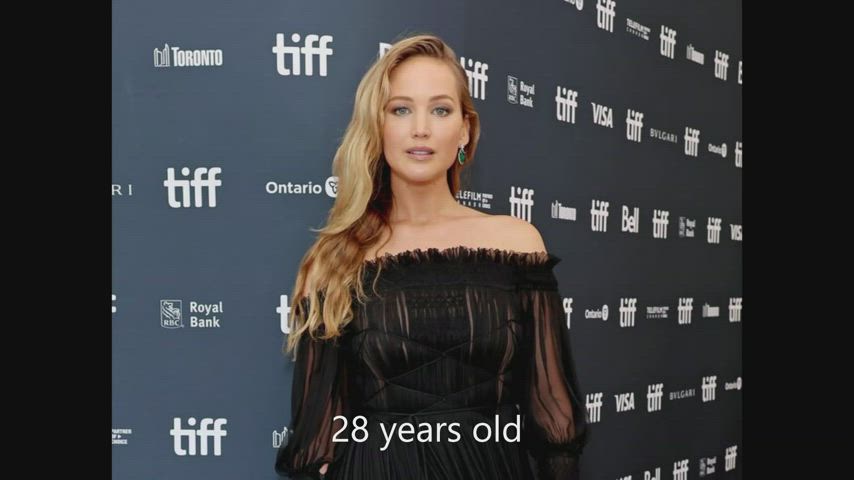 Jennifer Lawrence foreplay with an older guy, from Red Sparrow, 15yrs age difference
