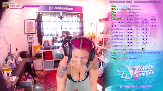 JUST DANCE bc you guys won't stop subbing LUL | !subtember | !camera | get a !freesub