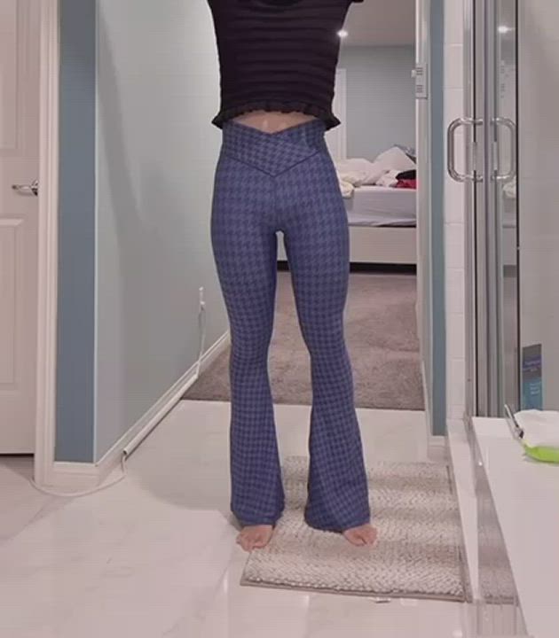 Cute Femboy Leggings Sissy clip