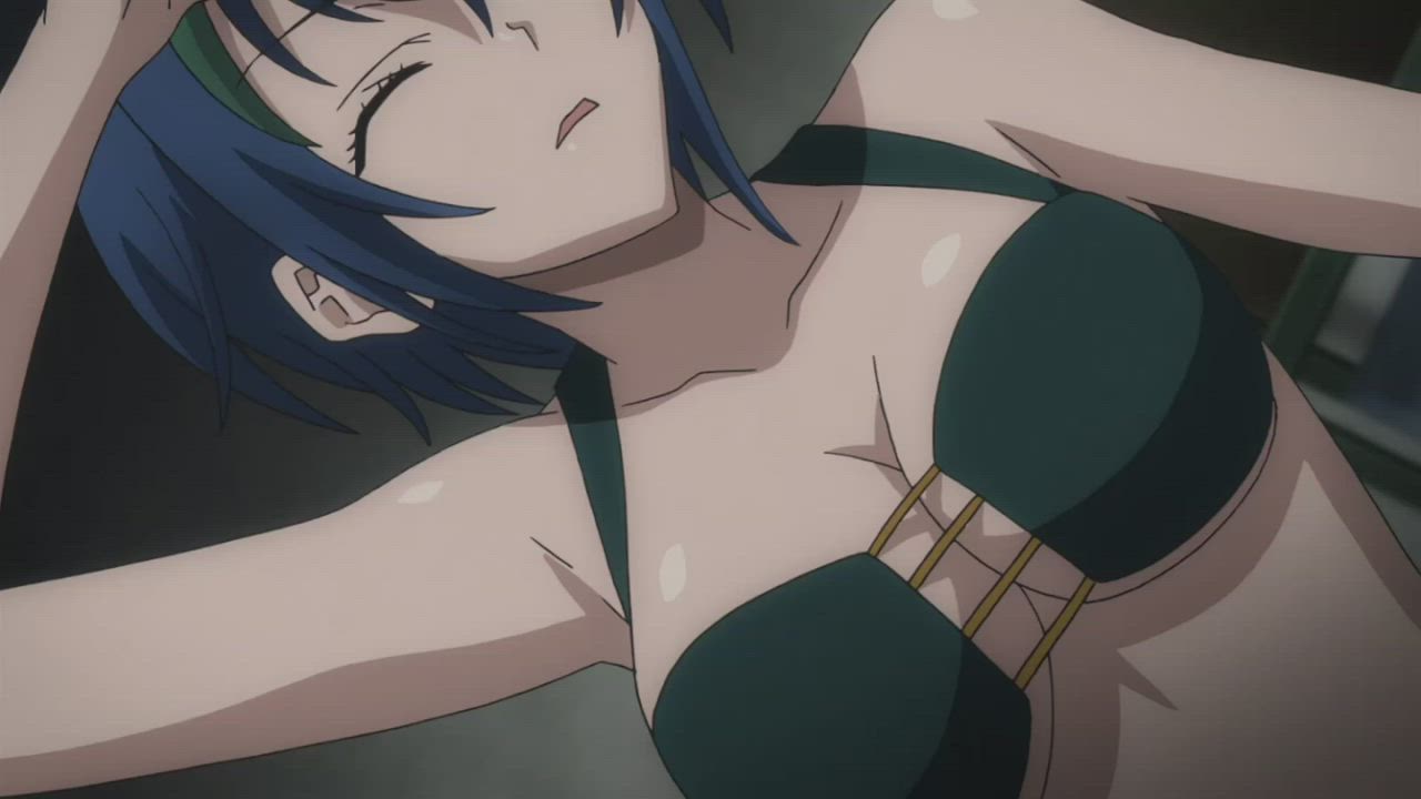 Anime Big Tits Bikini Ecchi clip