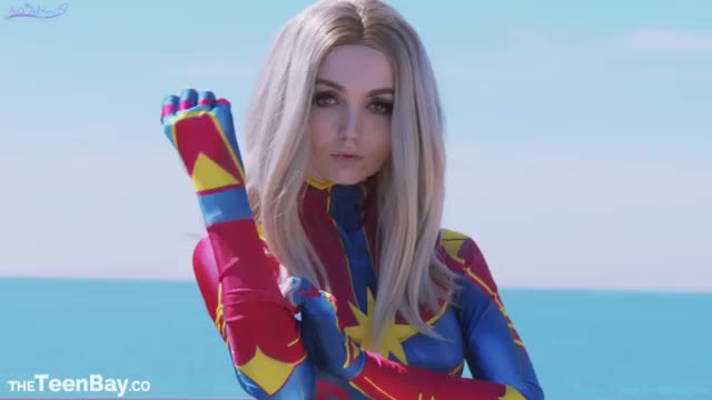 Sia Siberia 4K-Avengers-Captain-Marvel-fucks-w-man