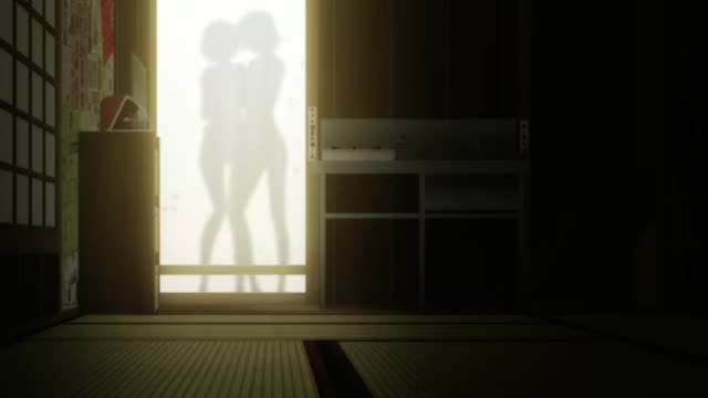 Friendly shower [Monogatari Series - Second Season]