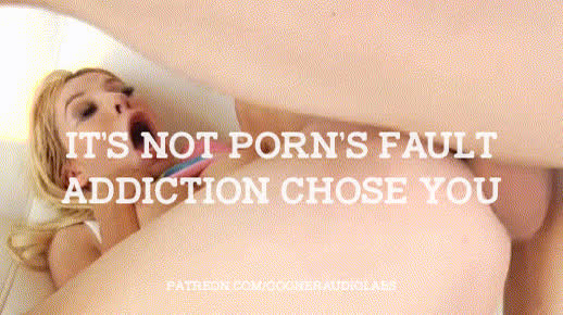 It's not Porn's fault addiction chose you.