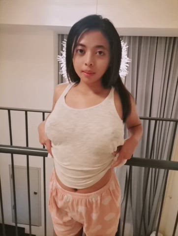 Suck my big naughty Malaysian tits for me please..