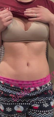 belly button panties tits clip