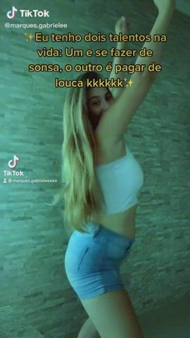 Ass Booty Dancing TikTok clip