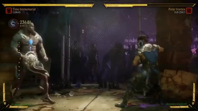 MK11 - Gauntlet of the Ages