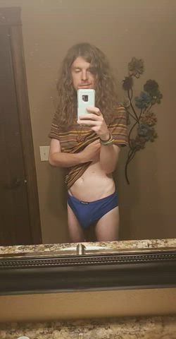 Bathroom Long Hair Underwear clip