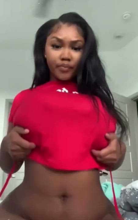 Big Tits Censored Sissy Titty Drop clip