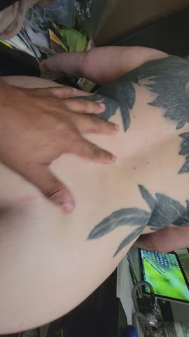 Amateur Anal Anal Creampie Ass Hotwife Housewife Tattoo Wife Wifey clip