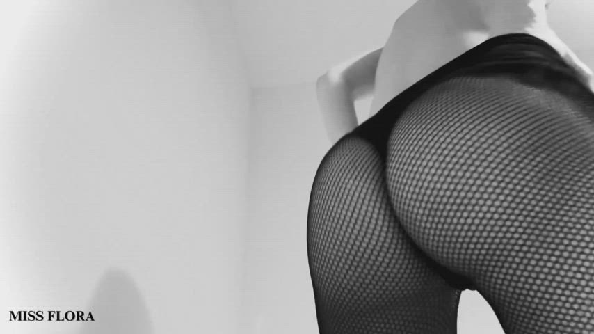 solo pov fishnet tights miss flora clip