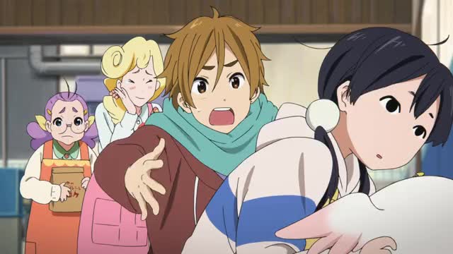 Tamako Market 01 That Girl is the Cute Daughter of a Mochi Shop Owner (BD1080p AC3