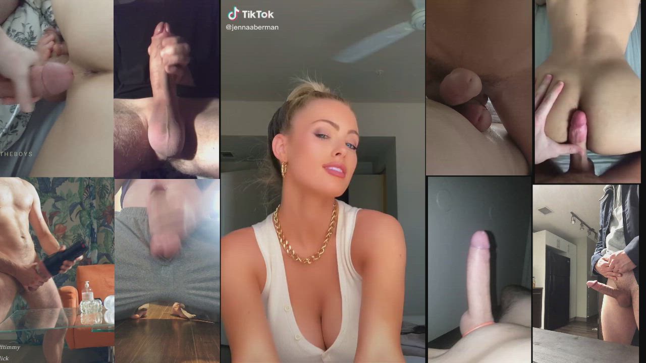 BabeCock Big Tits Blonde Cum Frotting TikTok clip