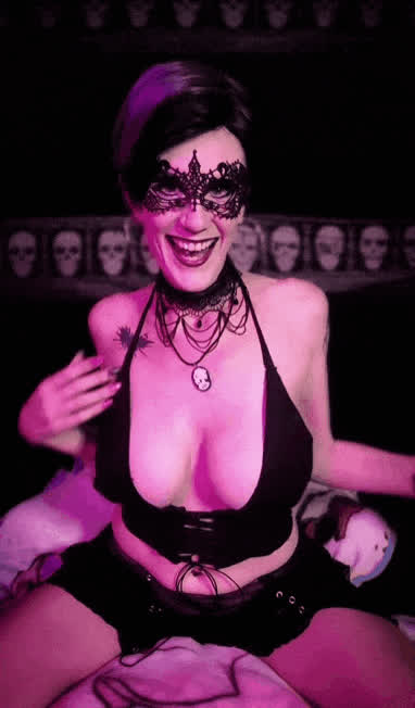 Just some Big Goth Milf boobs to celebrate Milf Monday